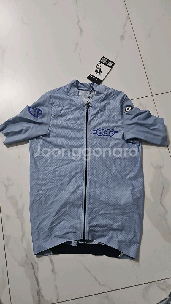 아소스 밀레 GT 져지 S11 썬더블루 새상품--0