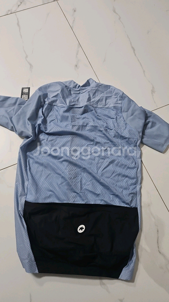 아소스 밀레 GT 져지 S11 썬더블루 새상품--2