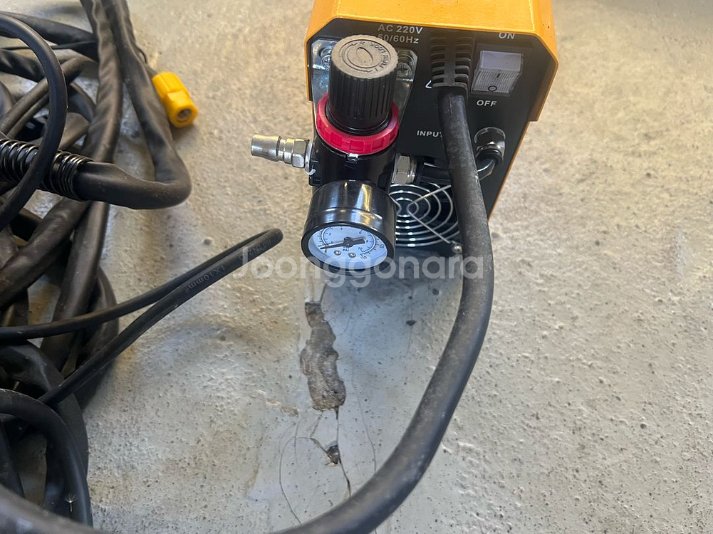 코리아나 PLP-40 레이저 플라즈마 절단기--1