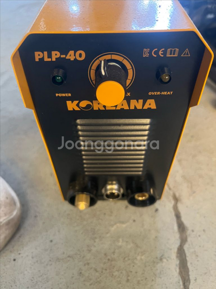 코리아나 PLP-40 레이저 플라즈마 절단기--2