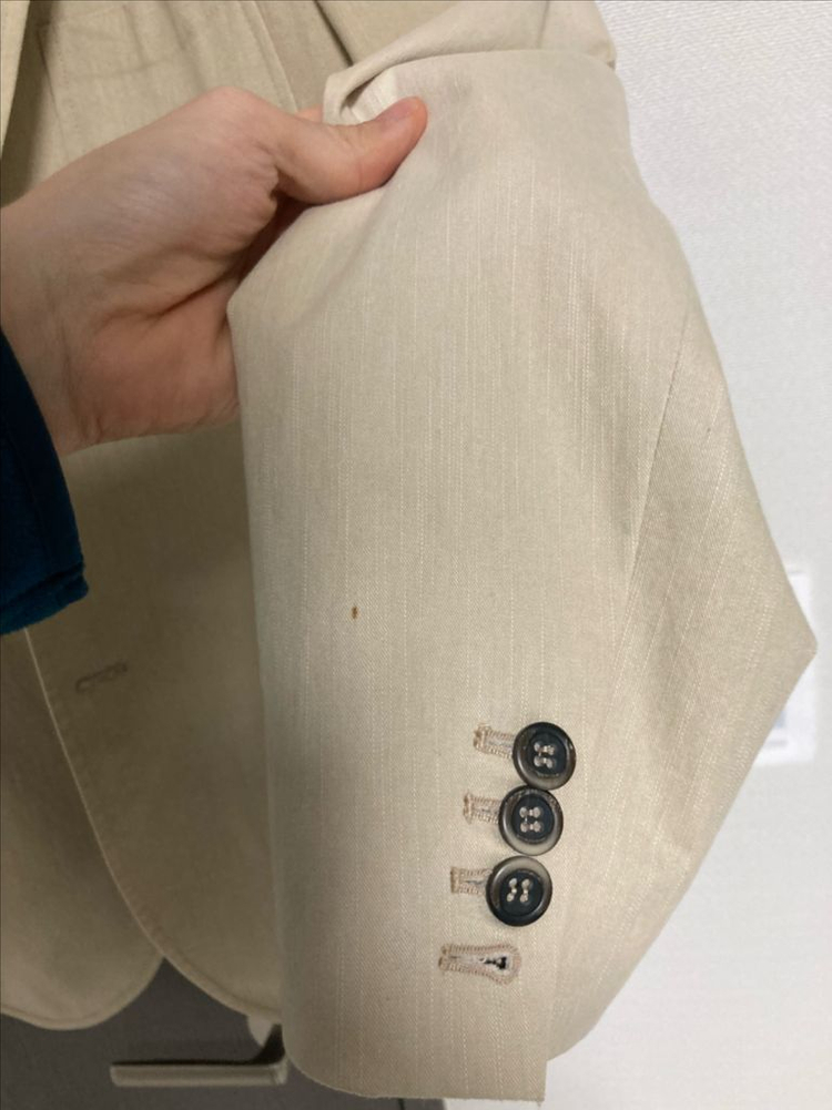 매료 maeryo 베이지 테일러자켓 105--3