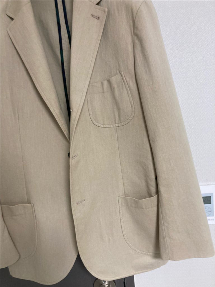 매료 maeryo 베이지 테일러자켓 105--2