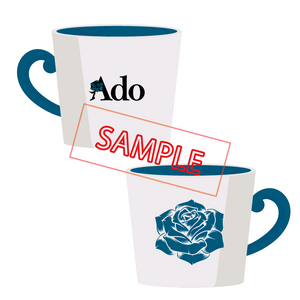 Ado 비밀기지회원 한정판매 머그컵 미개봉 새상품