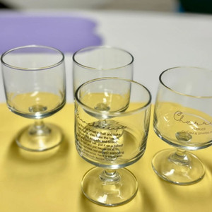 미니고불렛잔4개 세트 미사용