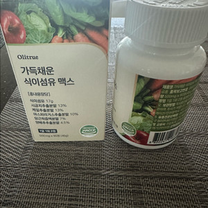 olitrue 가득채운 식이섬유 맥스