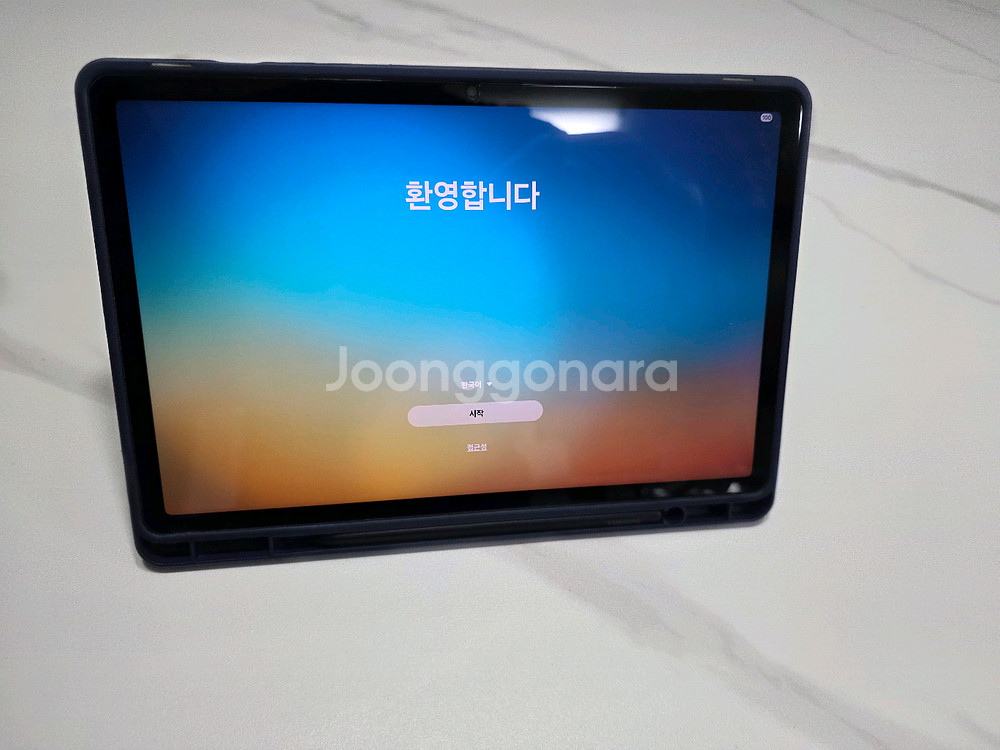 갤럭시탭 S9 FE 128GB 라벤더 WiFi--0