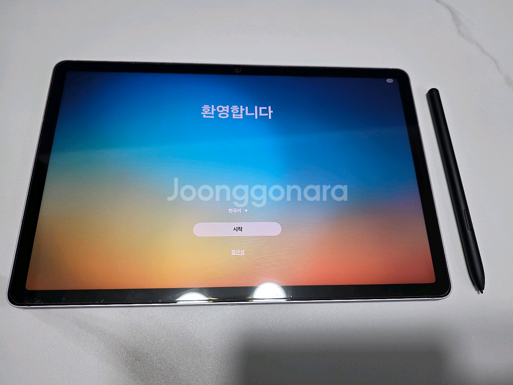 갤럭시탭 S9 FE 128GB 라벤더 WiFi--1