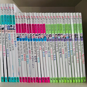 톨스토이 통큰인물 이야기 100권 위인전 판매합니다