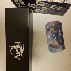 지스타 아이온2 장패드와 쿠폰 그리고 볼펜이랑 가방까지 일괄 판매합니다