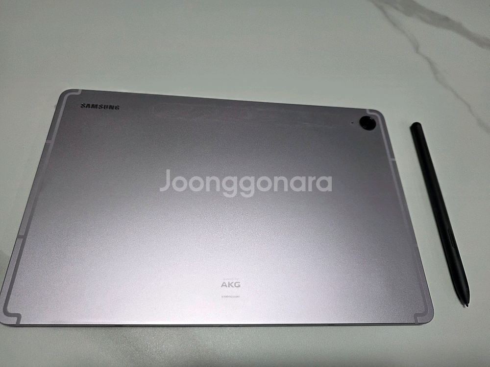 갤럭시탭 S9 FE 128GB 라벤더 WiFi--2