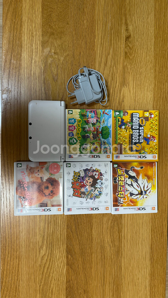 닌텐도 3ds xl 본체 및 타이틀--0