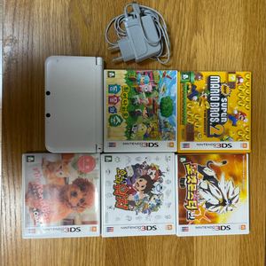 닌텐도 3ds xl 본체 및 타이틀
