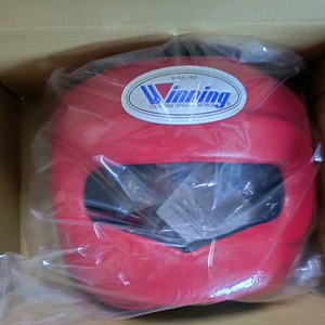 위닝 코보호 헤드기어 레드 M사이즈