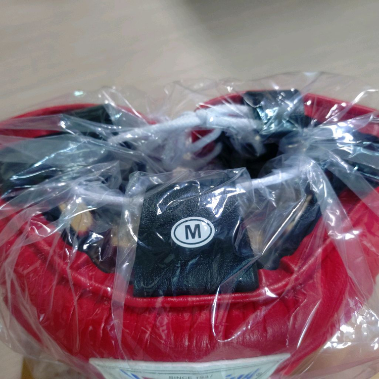 위닝 코보호 헤드기어 레드 M사이즈--2