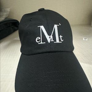 무센트 시그니처 볼캡 모자