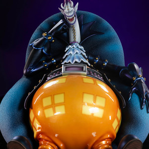 brainhole 브레인홀 겟코 모리아 좌상 원피스 레진 피규어