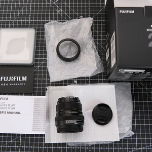 후지필름 XF 23mm F2 R WR 렌즈