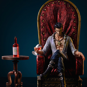 brainhole 브레인홀 쥬라큘 미호크 좌상 원피스 레진 피규어