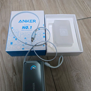 ANKER 보조배터리 10K 45W고속충전