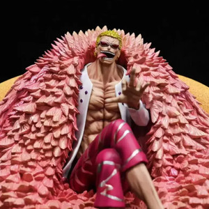 brainhole 브레인홀 도플라밍고 좌상 원피스 레진 피규어