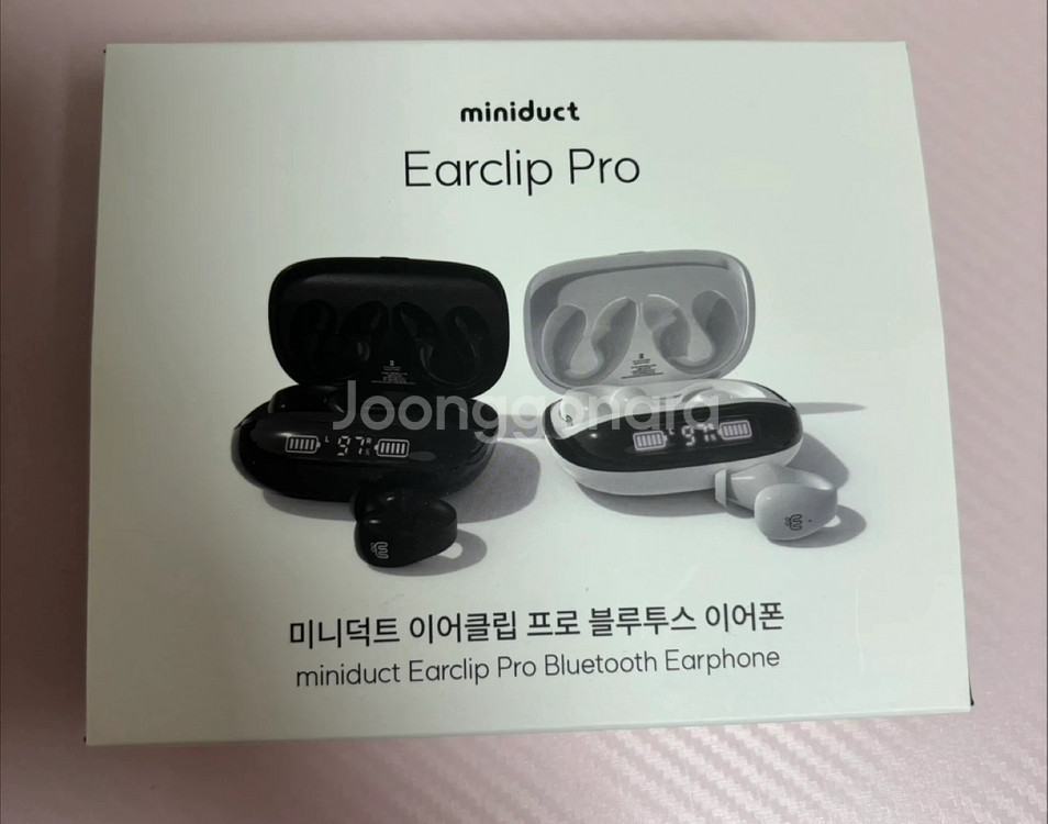 미니덕트 무선 프로 블루투스 이어폰 새상품--0