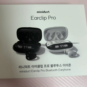 미니덕트 무선 프로 블루투스 이어폰 새상품