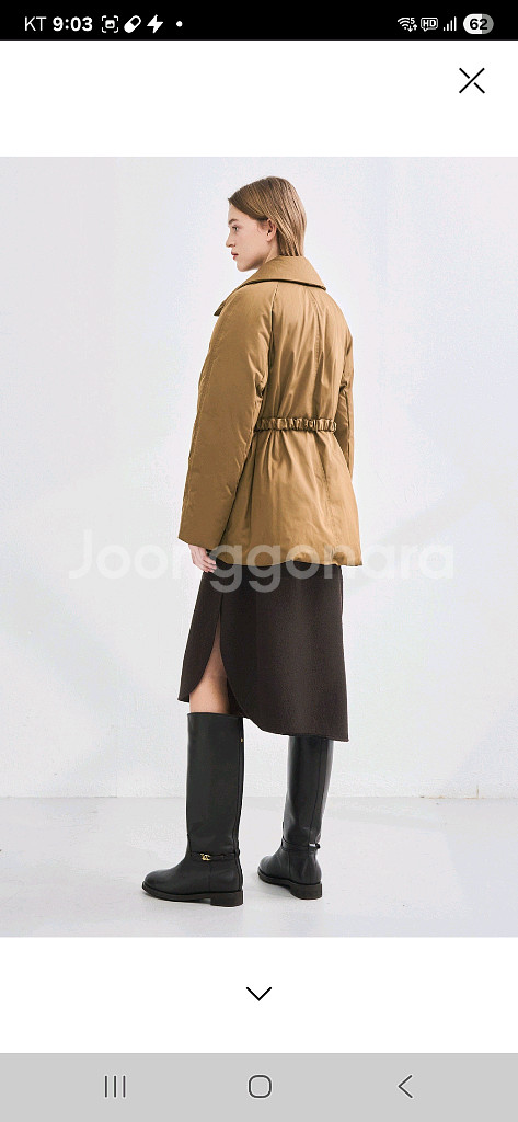 한섬 래트(LATT)구스 다운 랑방 마인 타임 SJSJ--1