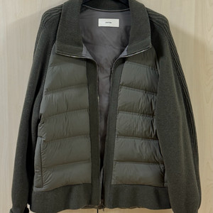 시스템 니트패딩 시스템 패딩 시스템 구스 패딩 SYSTEM 패딩 한섬패딩