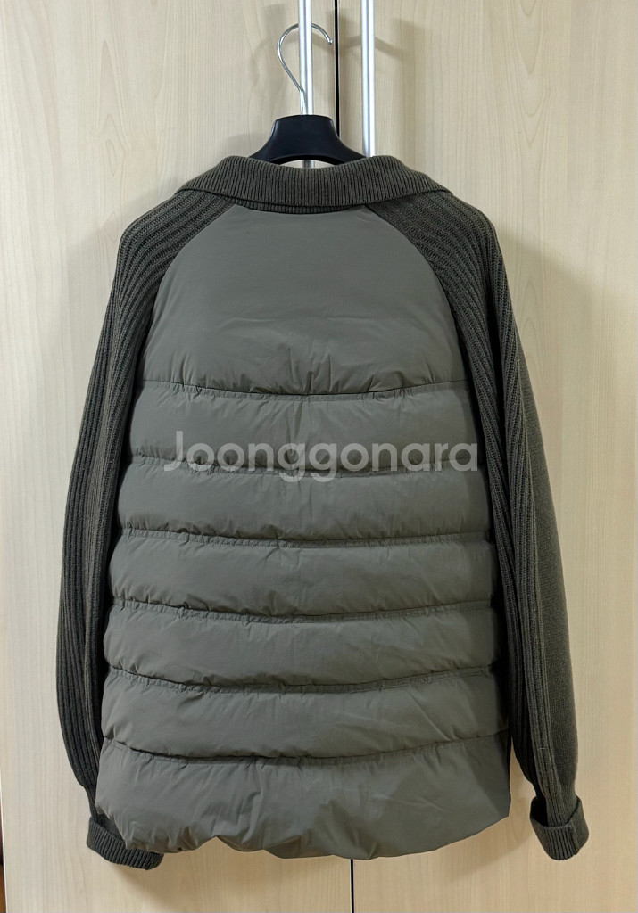 시스템 니트패딩 시스템 패딩 시스템 구스 패딩 SYSTEM 패딩 한섬패딩--1