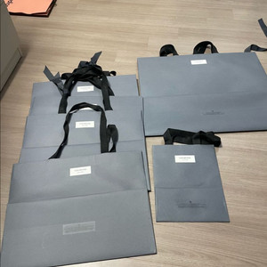 톰브라운 쇼핑백 일괄판매