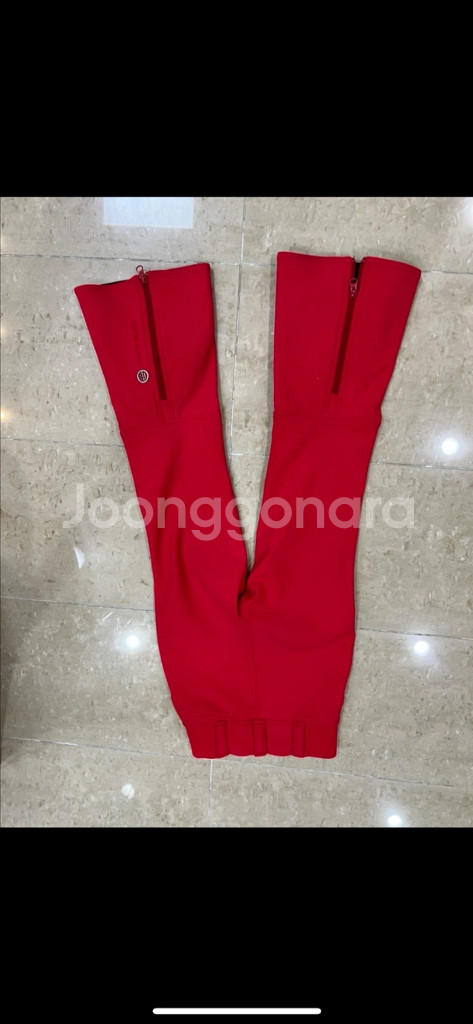 2324쁘아블랑 주니어 스키복 판매합니다--8