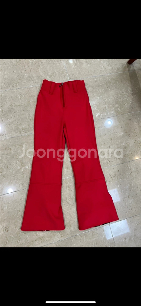 2324쁘아블랑 주니어 스키복 판매합니다--7