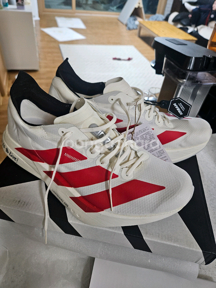 아디다스 아디제로 아디오스 프로4 새상품 275--0