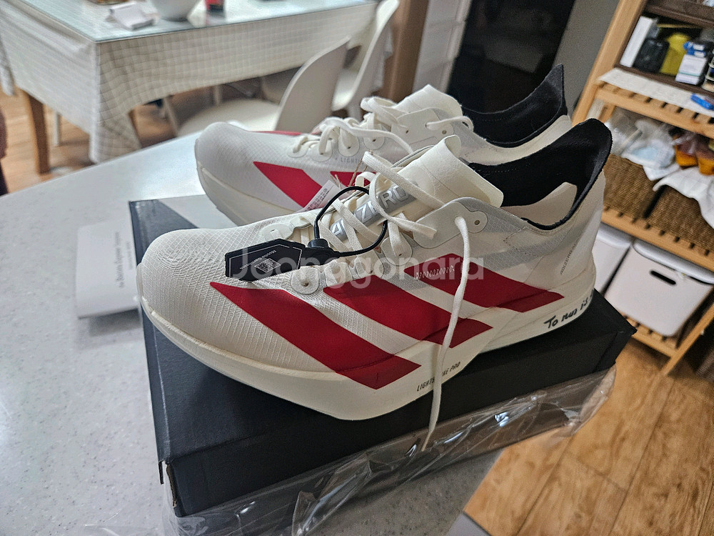 아디다스 아디제로 아디오스 프로4 새상품 275--1