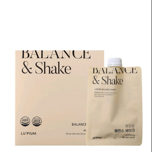 루피움 밸런스 단백질 쉐이크 오리지널 1박스포함 (18포)