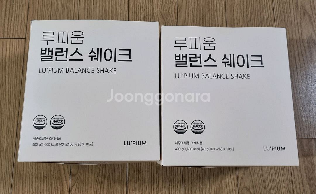 루피움 밸런스 단백질 쉐이크 오리지널 1박스포함 (18포)--1