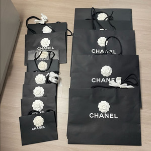 샤넬 쇼핑백 일괄판매