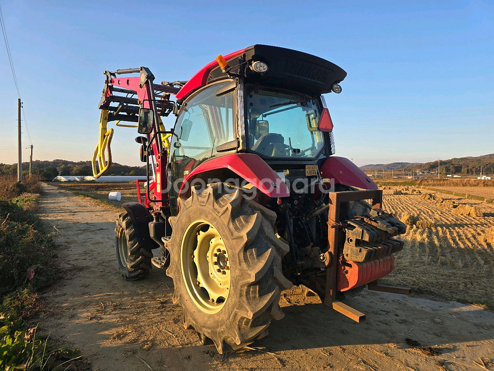 얀마트랙터YT470--3