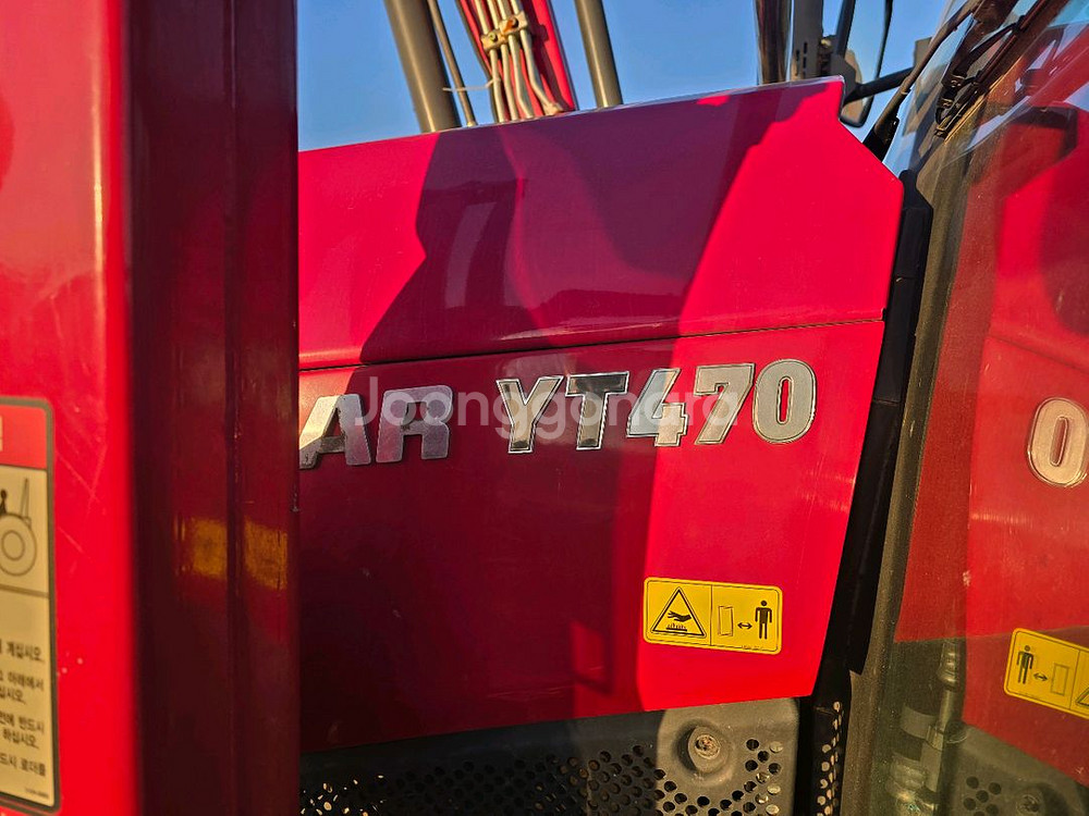 얀마트랙터YT470--4