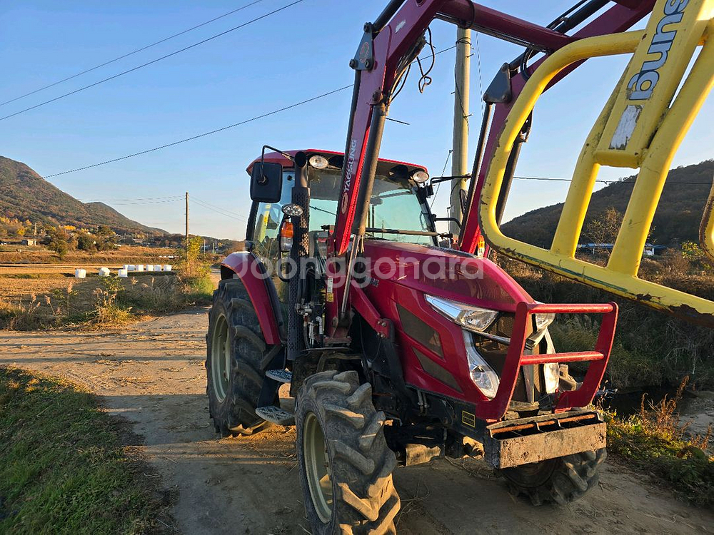 얀마트랙터YT470--2