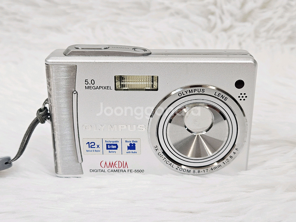 [A급] 올림푸스 카메디아 FE-5500 디카, 디지털카메라 판매--0
