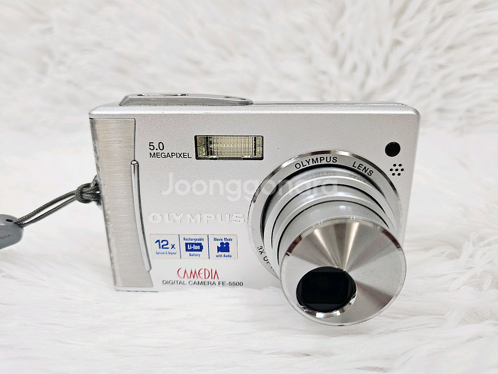[A급] 올림푸스 카메디아 FE-5500 디카, 디지털카메라 판매--1
