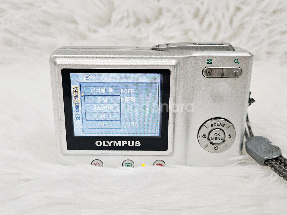 [A급] 올림푸스 카메디아 FE-5500 디카, 디지털카메라 판매--7