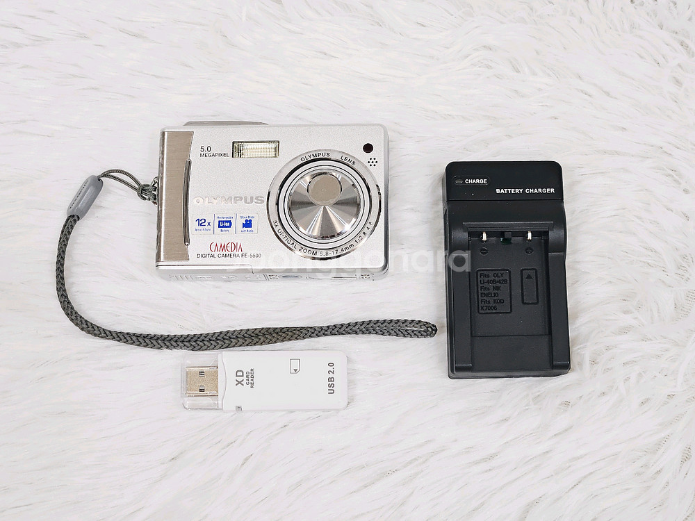 [A급] 올림푸스 카메디아 FE-5500 디카, 디지털카메라 판매--9