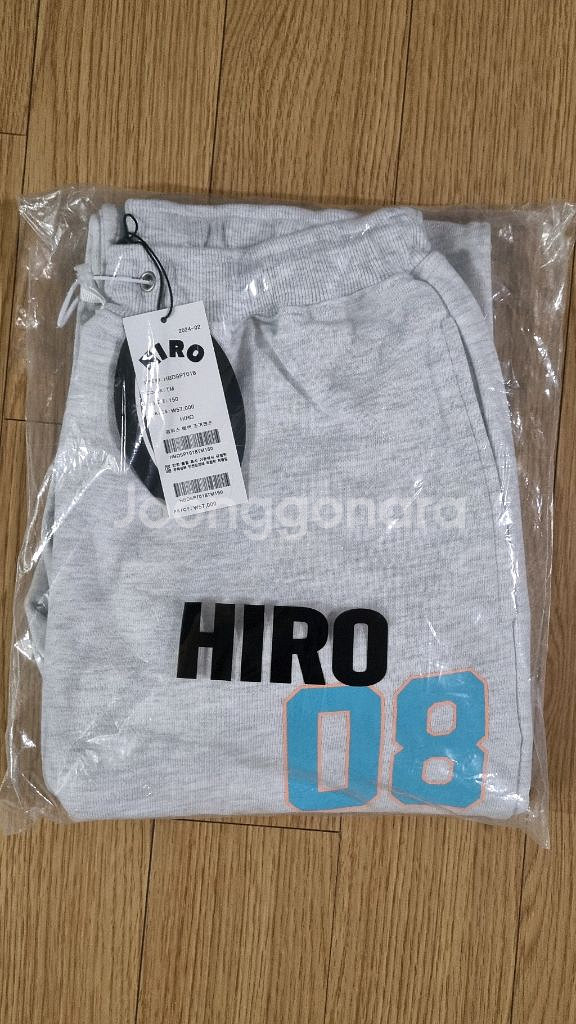 히로 캠퍼스 배색조거팬츠150/블랭크조거팬츠 150--0