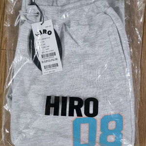 히로 캠퍼스 배색조거팬츠150/블랭크조거팬츠 150