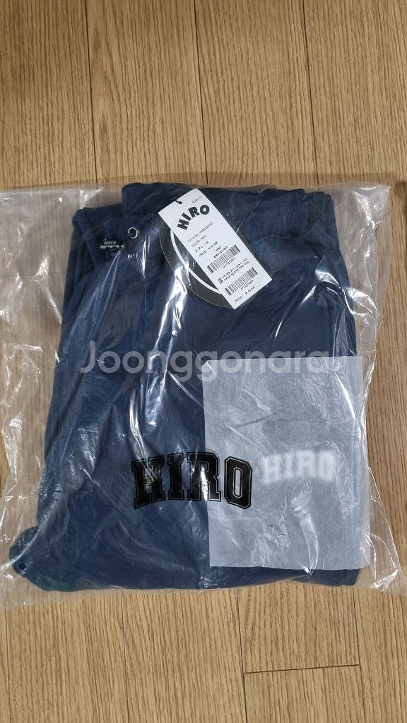 히로 캠퍼스 배색조거팬츠150/블랭크조거팬츠 150--1