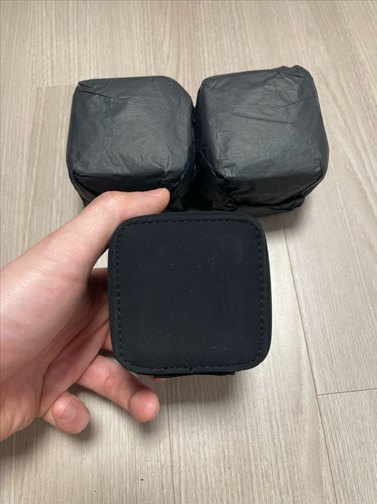 샤넬 시계 파우치 미개봉--2