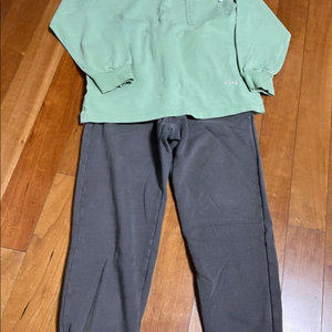 아동 상하복 세트 130 탑텐 젤리스푼 리미떼두두 후리스 알레그 일괄 오염