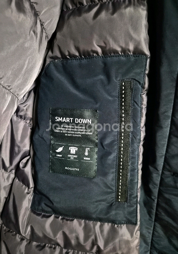 로가디스 스마트 다운 코트 105--5